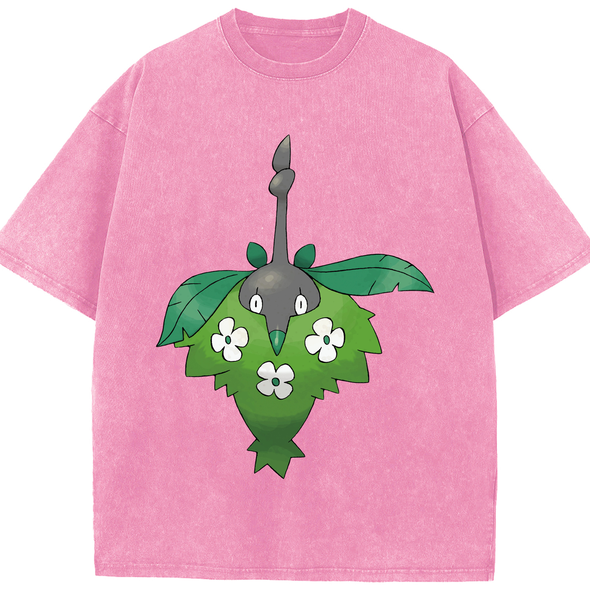 （画像用） ポケットモンスター Pokémon 綿100% ヴィンテージ風 半袖Tシャツ（フロントプリント）
